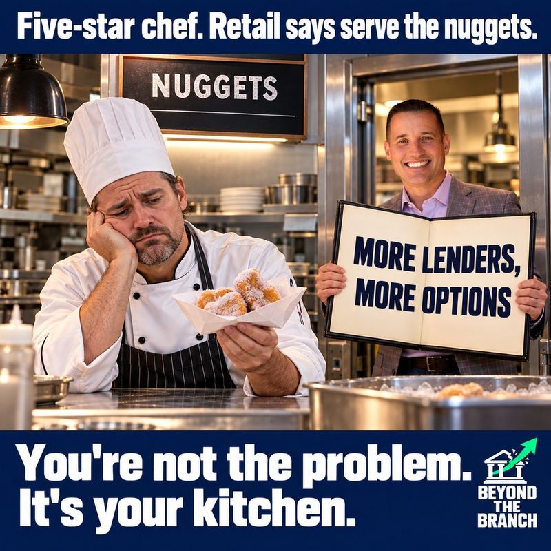 Five-star chef told to serve frozen nuggets.